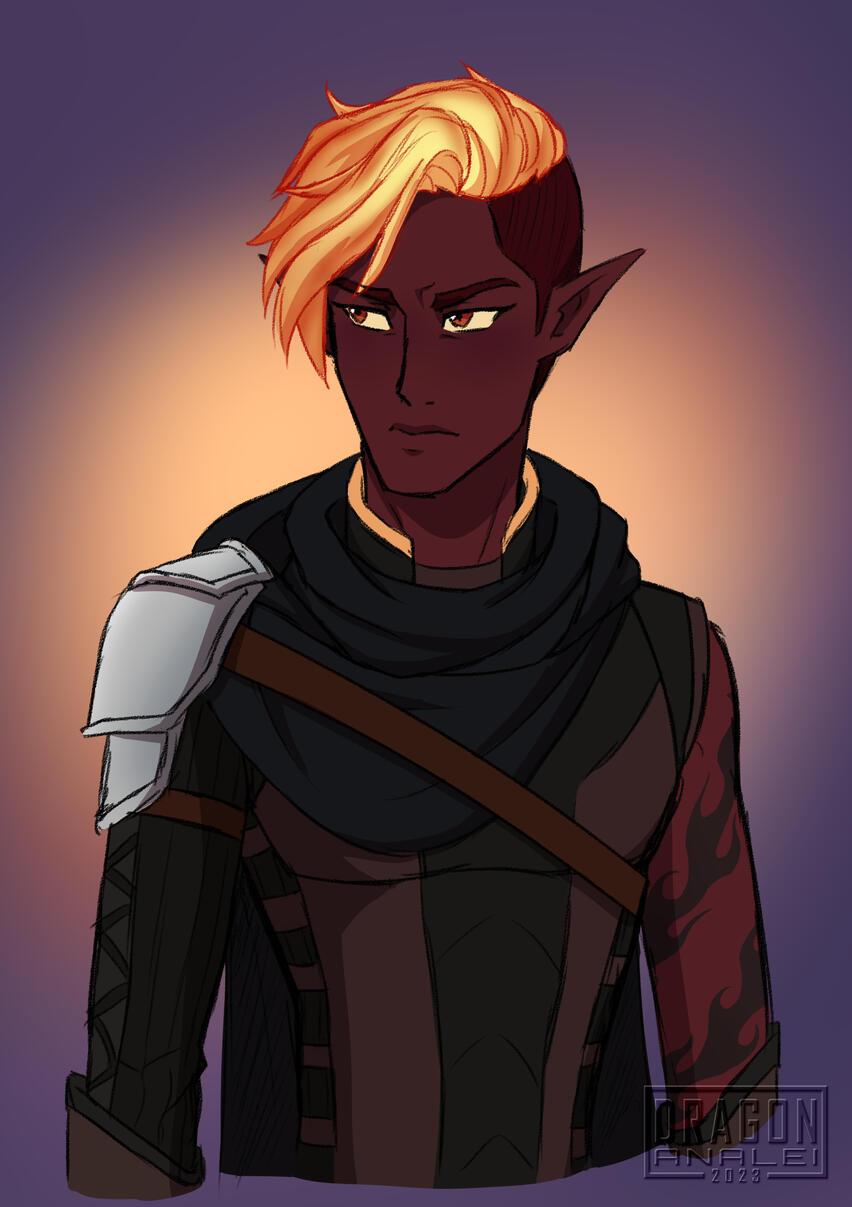 My DnD Rogue, Brimstone