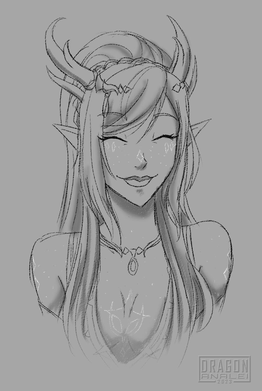 Chibis of two of my characters