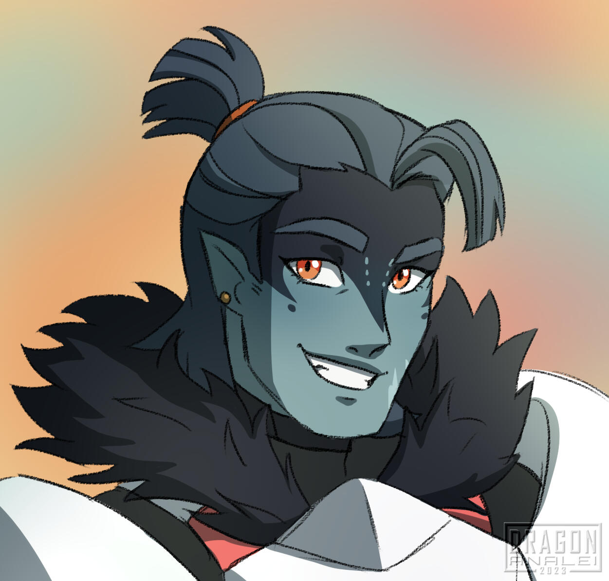 The Dragon Prince OC - Faylan