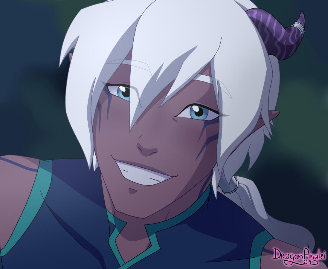 The Dragon Prince OC - Faylan