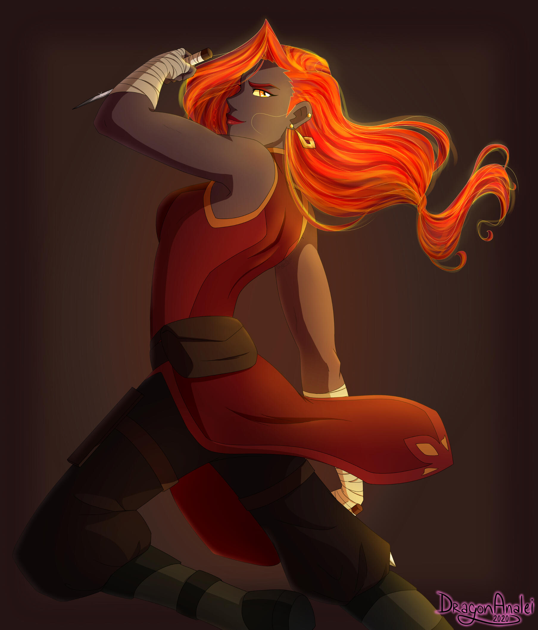 D&amp;D Character - Nova