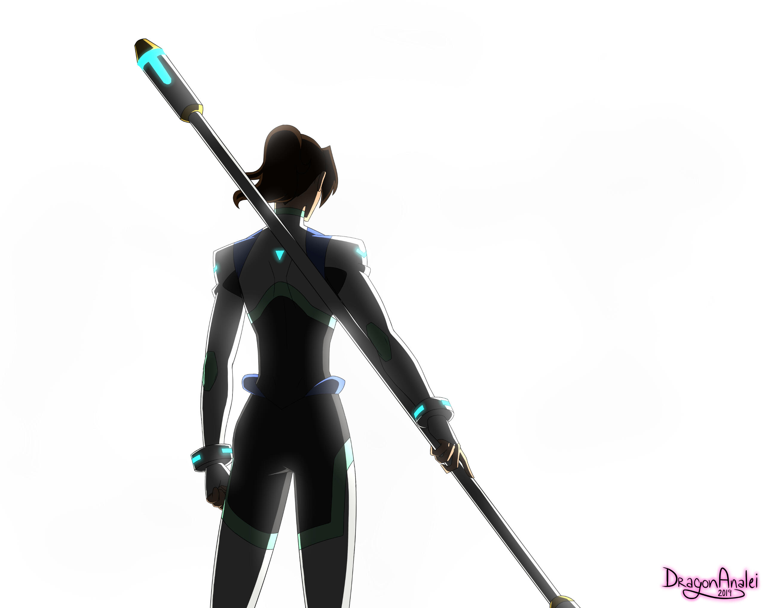 Drawing of my Voltron character